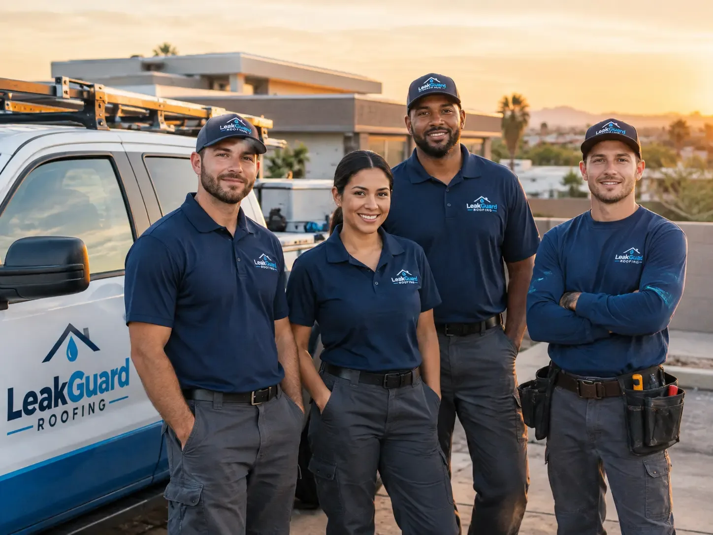 Flat Roof Leak Repair company in Eleele, HI